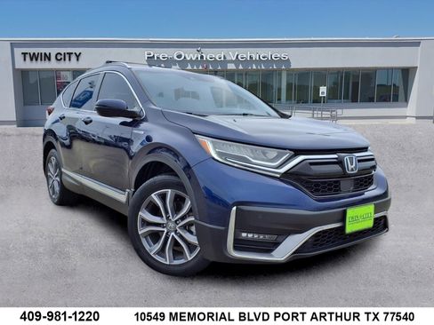 Certified 2022 Honda CR-V Touring image 1