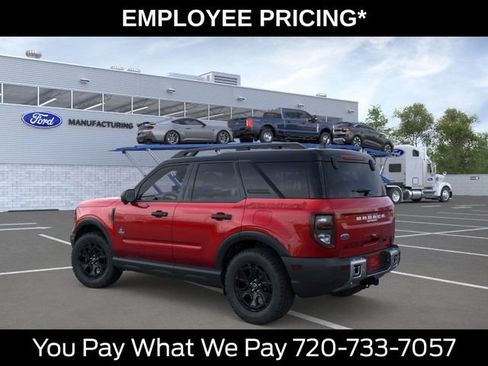 New 2026 Ford Bronco Sport Outer Banks w/ Sasquatch Outer Banks Package AWD/4WD image 4