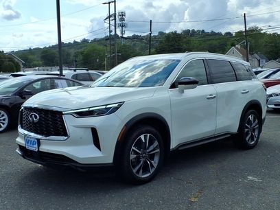 Used 2024 INFINITI QX60 Luxe w/ Cargo Package