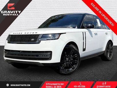 Used 2022 Land Rover Range Rover SE