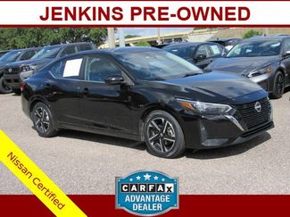Certified 2024 Nissan Sentra SV FWD video 1