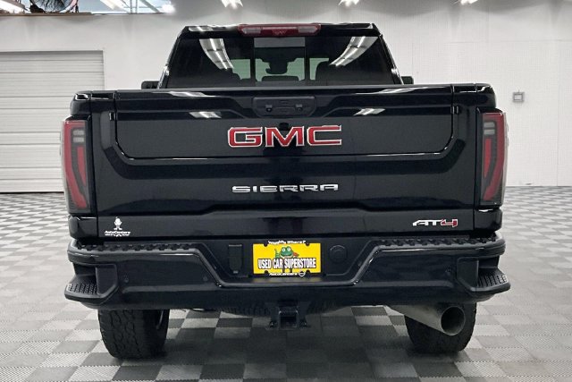 Used 2025 GMC Sierra 2500 AT4 w/ AT4 Premium Plus Package AWD/4WD image 5