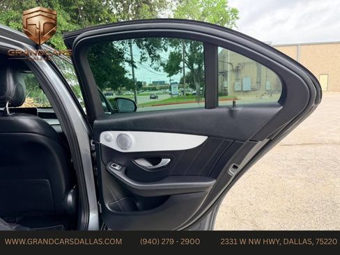 Used 2021 Mercedes-Benz C 300 Sedan w/ AMG Line image 20