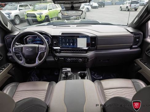 Used 2024 Chevrolet Silverado 1500 ZR2 w/ Technology Package AWD/4WD image 39