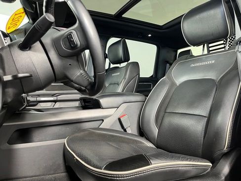 Used 2021 RAM 1500 Laramie w/ Night Edition AWD/4WD image 14