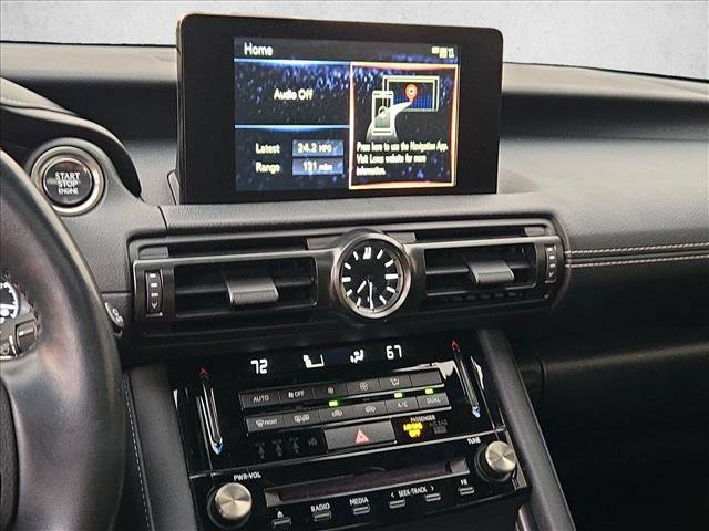 Used 2024 Lexus IS 300 w/ Premium Package RWD image 12