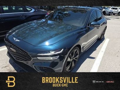 Used 2022 Genesis G70 3.3T w/ Sport Advanced Package