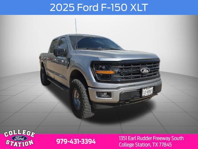 Used 2025 Ford F150 XLT w/ Equipment Group 302A MID AWD/4WD image 1