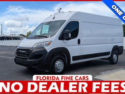 Used 2023 RAM ProMaster 2500
