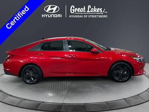 Certified 2023 Hyundai Elantra SEL FWD image 7
