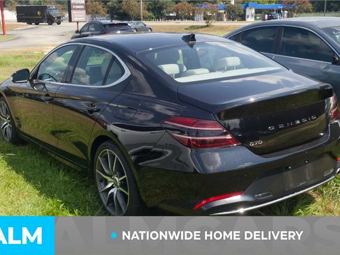 Used 2023 Genesis G70 2.0T RWD image 4
