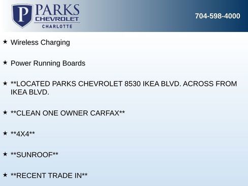 Used 2023 GMC Yukon AT4 w/ Technology Package image 7