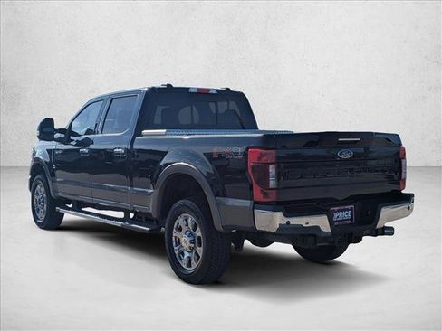Used 2021 Ford F250 Lariat w/ Lariat Ultimate Package AWD/4WD image 8