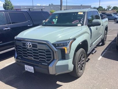 Used 2024 Toyota Tundra Platinum w/ TRD Off-Road Package