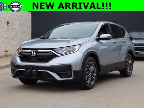 Used 2021 Honda CR-V EX-L image 1
