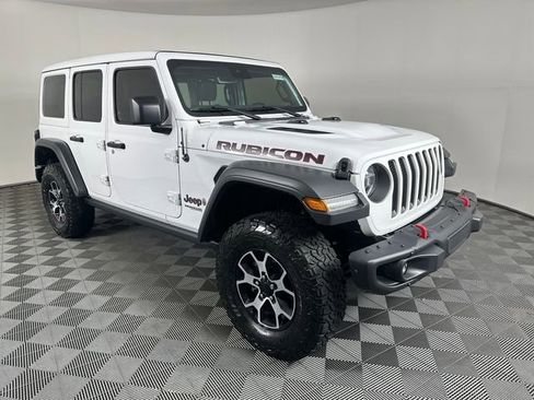 Certified 2019 Jeep Wrangler Unlimited Rubicon AWD/4WD image 11