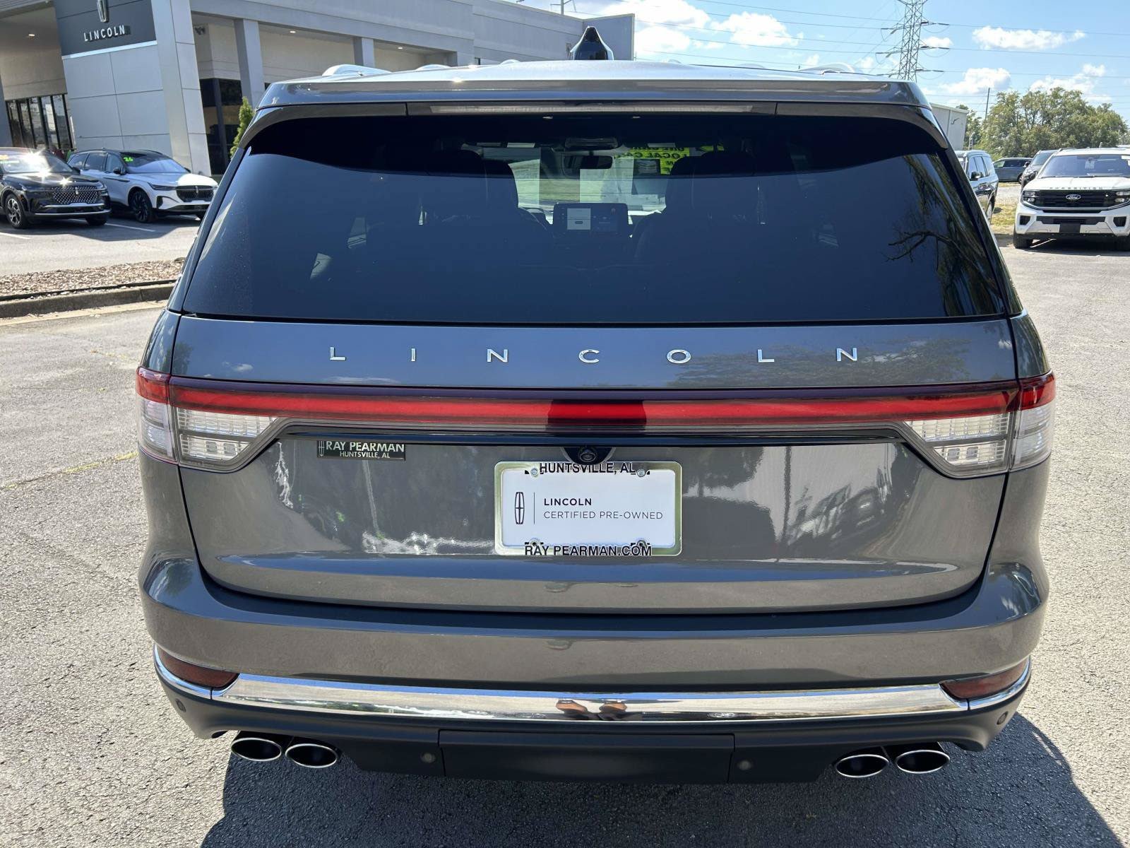Certified 2025 Lincoln Aviator Reserve w/ Equipment Group 201A AWD/4WD image 6