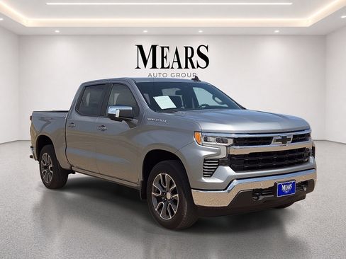 Used 2025 Chevrolet Silverado 1500 LT w/ Safety Package RWD image 7