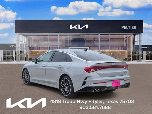 Certified 2024 Kia K5 GT w/ GT1 Package FWD image 4