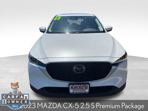 Used 2023 MAZDA CX-5 AWD 2.5 S w/ Premium Package image 3