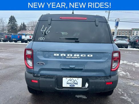 New 2025 Ford Bronco Sport Outer Banks image 5