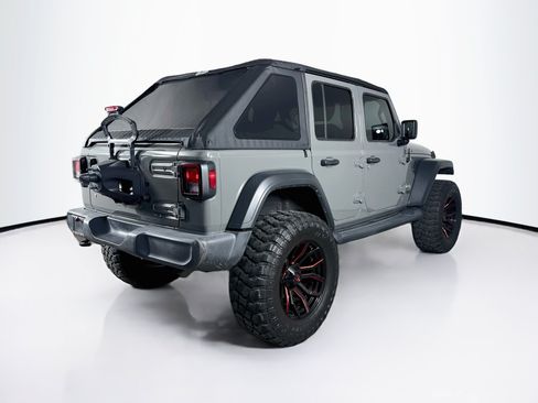 Used 2018 Jeep Wrangler Unlimited Sport S AWD/4WD image 30