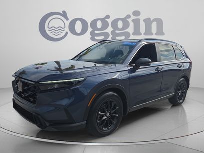 Certified 2024 Honda CR-V Sport