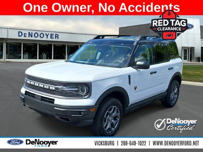 Used 2023 Ford Bronco Sport Badlands