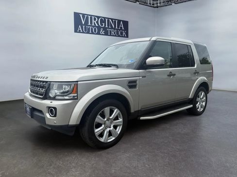 Used 2016 Land Rover LR4 HSE Silver Edition AWD/4WD image 1