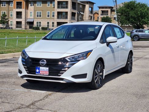 New 2025 Nissan Versa SV w/ Trunk Package image 2