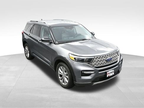 Used 2023 Ford Explorer Limited AWD/4WD image 41