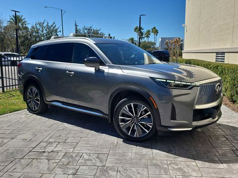 Certified 2026 INFINITI QX60 Luxe w/ Cargo Package image 27