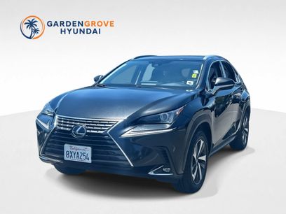 Used 2021 Lexus NX 300h AWD w/ Premium Package