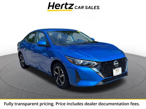 Used 2025 Nissan Sentra SV FWD image 1