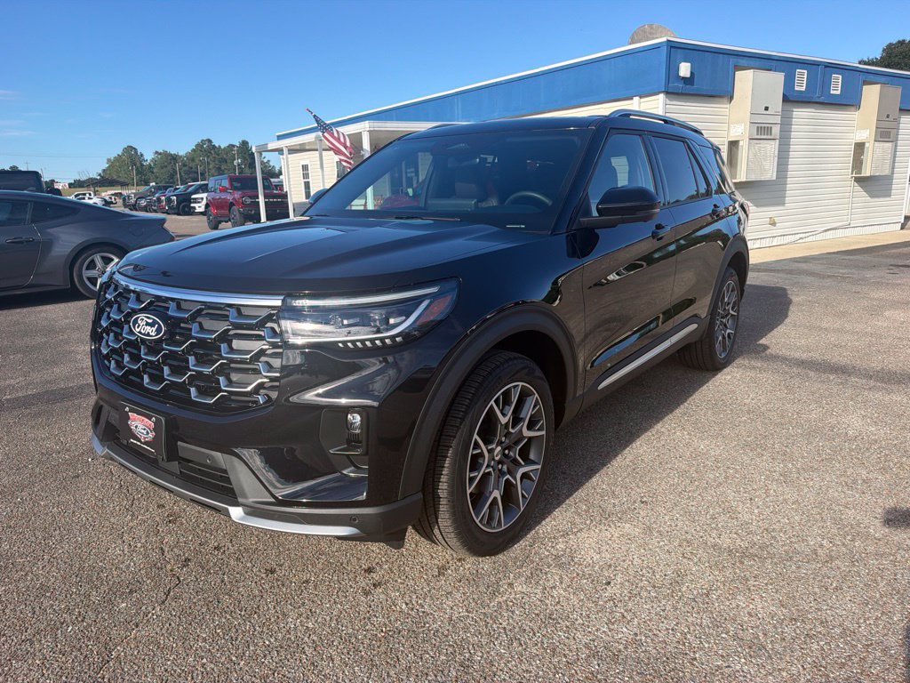 New 2027 Ford Explorer Platinum w/ 3.0L Ultimate Package AWD/4WD image 1
