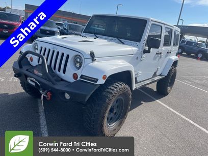 Used 2012 Jeep Wrangler Unlimited Sahara w/ Connectivity Group