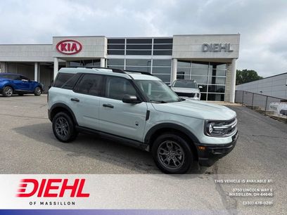 Used 2023 Ford Bronco Sport Big Bend w/ Convenience Package