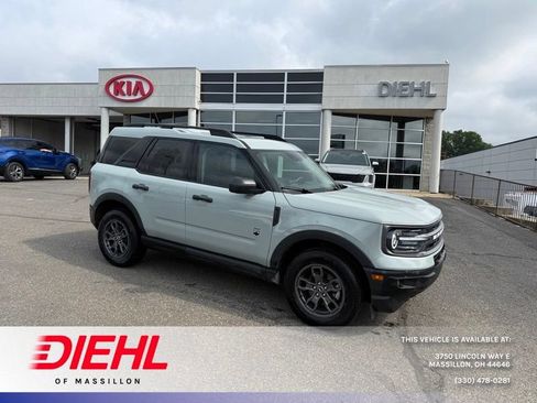 Used 2023 Ford Bronco Sport Big Bend w/ Convenience Package AWD/4WD image 1