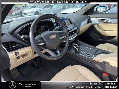 Used 2024 Cadillac CT5 Luxury w/ Sun And Sound Package AWD/4WD image 21