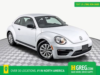 Used 2017 Volkswagen Beetle 1.8T S