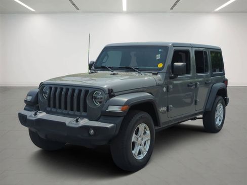 Used 2021 Jeep Wrangler Unlimited Sport AWD/4WD image 1