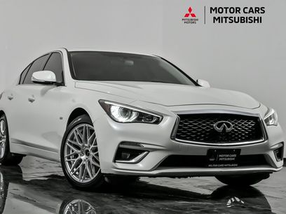 Used 2018 INFINITI Q50 Luxe w/ Essential Package (2.0T Luxe)