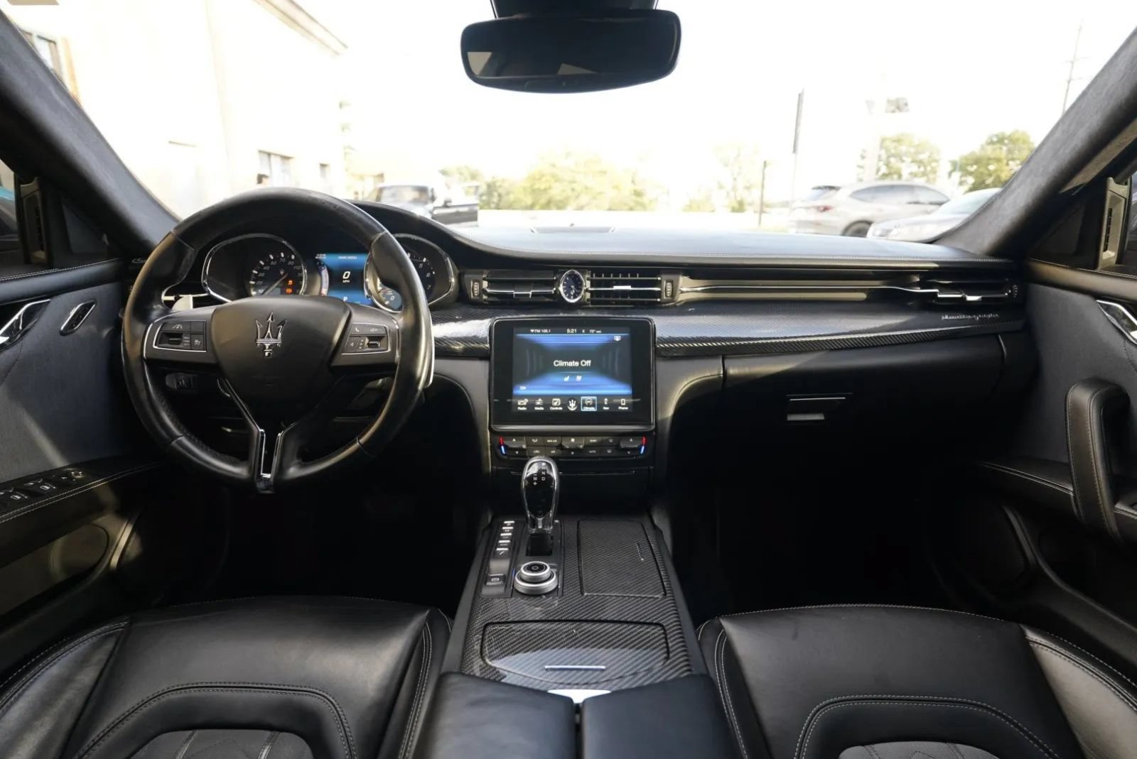 Used 2017 Maserati Quattroporte S GranLusso Q4 AWD/4WD image 49