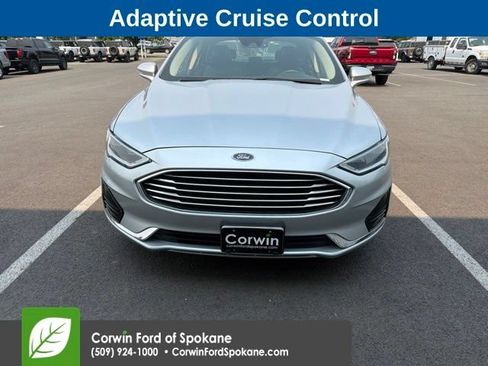 Used 2019 Ford Fusion SEL FWD image 2