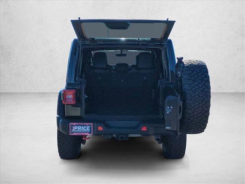 Used 2023 Jeep Wrangler Unlimited Rubicon w/ Steel Bumper Group image 6