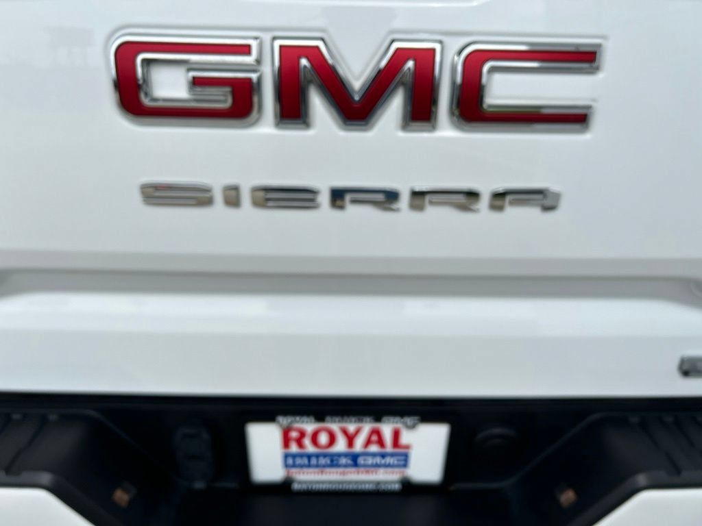 Certified 2025 GMC Sierra 1500 Elevation w/ X31 Off-Road Package AWD/4WD image 28