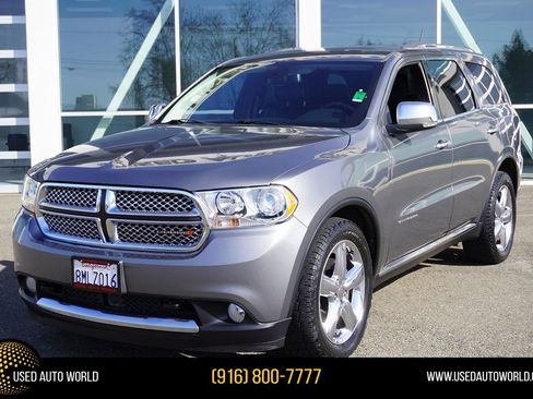 Used 2012 Dodge Durango Citadel w/ Trailer Tow Group IV image 1