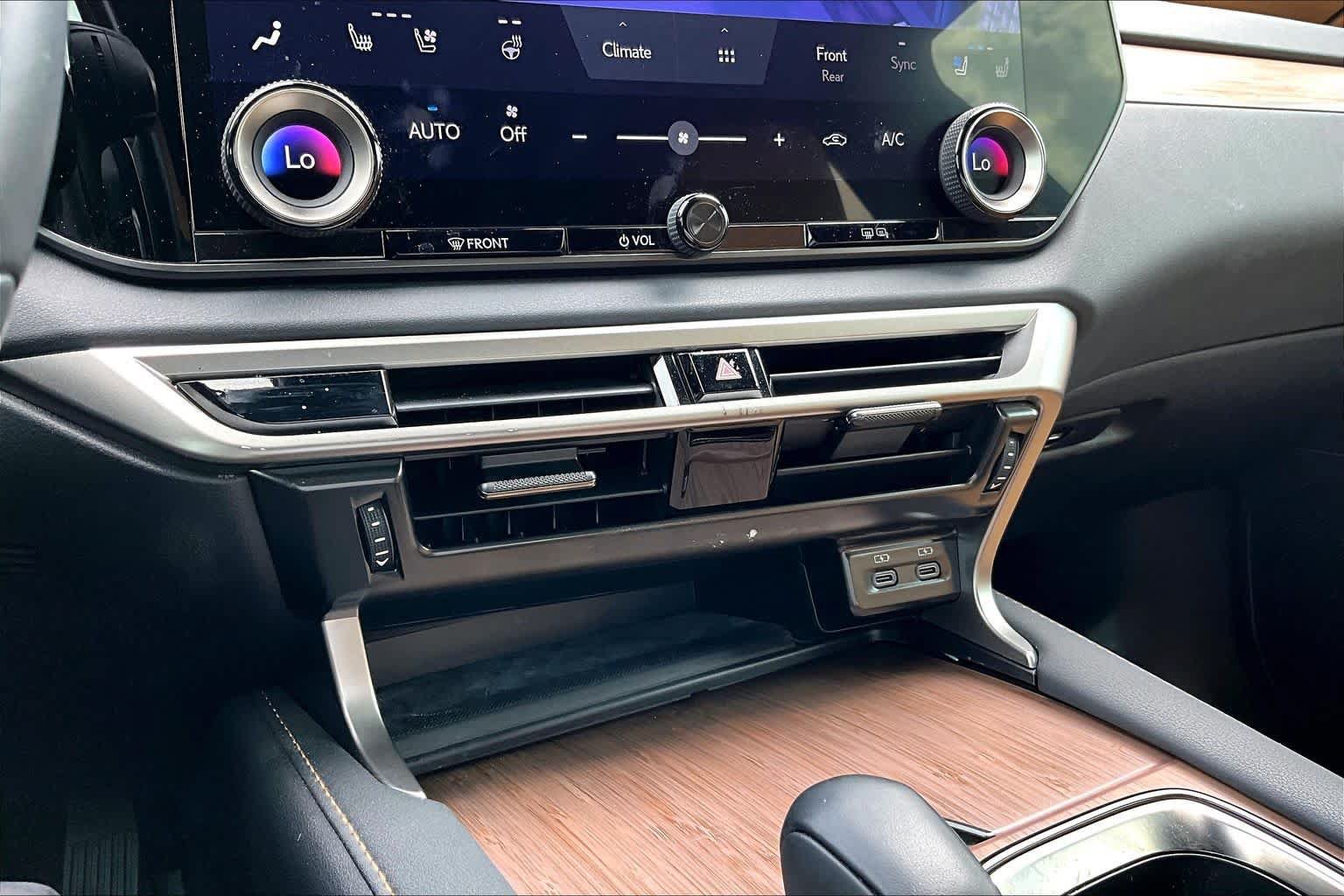 Used 2023 Lexus RX 350 Premium w/ Cold Area Package FWD image 34