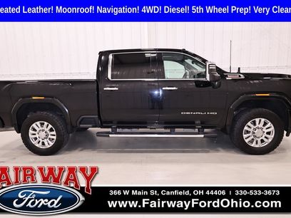 Used 2020 GMC Sierra 2500 Denali w/ Denali Ultimate Package
