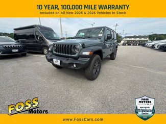 New 2026 Jeep Wrangler Unlimited Sport AWD/4WD video 1